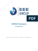 Cobiax Summary PDF