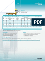 HKE 114 Industrial Cable-Gland Datasheet