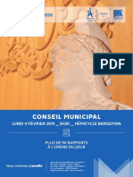 Conseil Municipal 04-02-2019