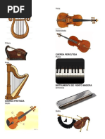 Instrumentos Musicales IMAGENES