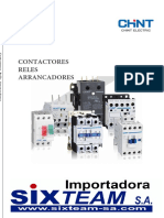 Contactores, Reles, Guardamotores PDF