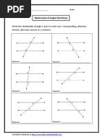 Special Angles Ws 2