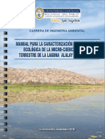 Laguna Alalay Cerro San Pedro Geologia y Geomorfologia PDF