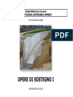 Opere Di Sostegno 1 PDF