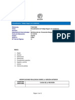 P-822-0023 Procedimiento Operativo Normalizado para Rescate en Alturas