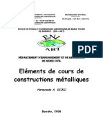 Cours de Construction Métallique 