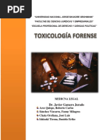 Toxicología Forense Final