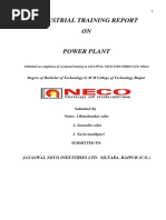 Coke Oven Power Plant Project File