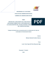 Tesis Redes Sociales PDF