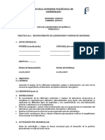 Guía Práctica 1. Reconocimiento de Materiales Equipos Instrumentos y Normas de Seguridad