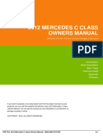 ID68519fd55-2012 Mercedes C Class Owners Manual