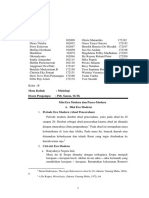 Kelompok 2 Misiologi (Modern Dan Pasca-Modern)