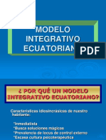 Modelo Integrativo Ecuatoriano