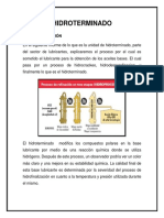 Hidroterminado