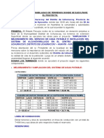 Acta-De-disponibilidad de Terreno Uchuraccay