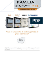 Gensys2.0 Gama Documentacion Tecnica PDF