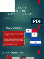 Eloy Panamá Tratado de Libre Comercio Pmá-Salv. AGREGADO