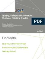 OnPoint QSR Module - Overview and Getting Started