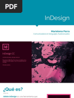 InDesign 1