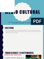 Medio Cultural - Aspecto Social