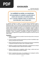 SOCIOLOGÍA Portafolio de Evidencias FORMATO