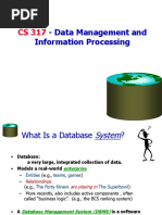 Data Management and Information Processing