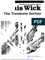 Trombone Section Dennis Wick PDF