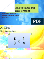 Math Lesson 9 (Division of Fraction)