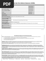 Facility Inspection Checklist