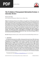 Zhang (2013) - The Evolution of MIS PDF