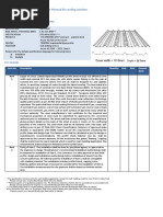 Tender Specification Trimdec - Coastel (Ultra)