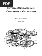 Sistemas Operacionais - Conceitos e Mecanismos PDF