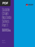 Big Data Analytics Supply Chain Performance