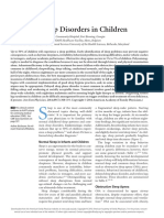 Common Sleep Disorders in Children