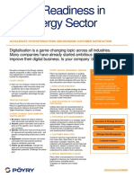 Digital Readiness in The Energy Sector Infosheet