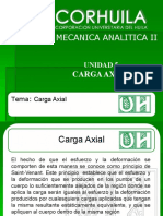 Unidad 5. Cargas Axial