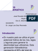 Recursos Hidroenergéticos para Expo