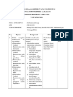 KONTRAK BELAJAR Maternitas