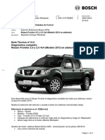 Nota 14 Frontier Diesel