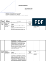 Planificación de Matemática Gráficos