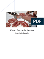 Manual Corte Jamón