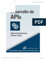 Manual Desarrollo API