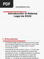 INTRODUCCIÓN AL SISTEMA JURÍDICO NORTEAMERICANO - Clase 1 - Introducción Al Sistema Legal de EEUU (UL) (6 Files Merged)