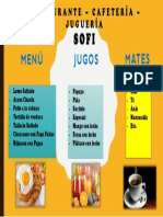 Restaurante - Cafetería - Juguería