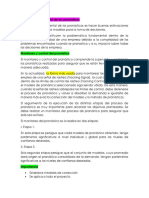 2.5 Monitoreo y Control de Los Pronosticos