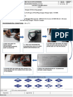 For Receving Gauges - Master Sample: Gauge Callibration Work Instructions