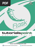 Flask Tutorial 2