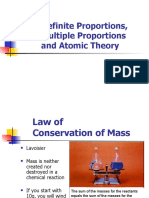 1a-Definite Proportions Laws