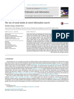 Telematics and Informatics: Namho Chung, Chulmo Koo