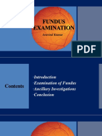 Fundus Examination PDF